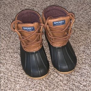 Kids Sperry Toddler & Little Kid Port Duck Boots